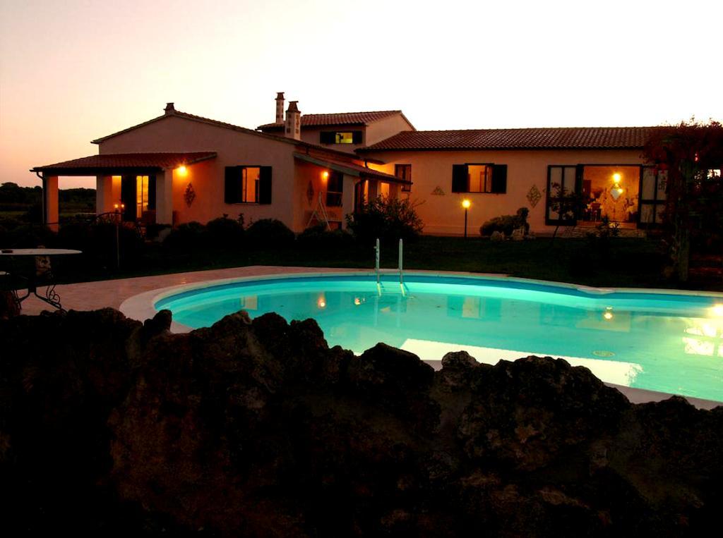 Agriturismo Il Grillo Parlante Пітільяно Екстер'єр фото