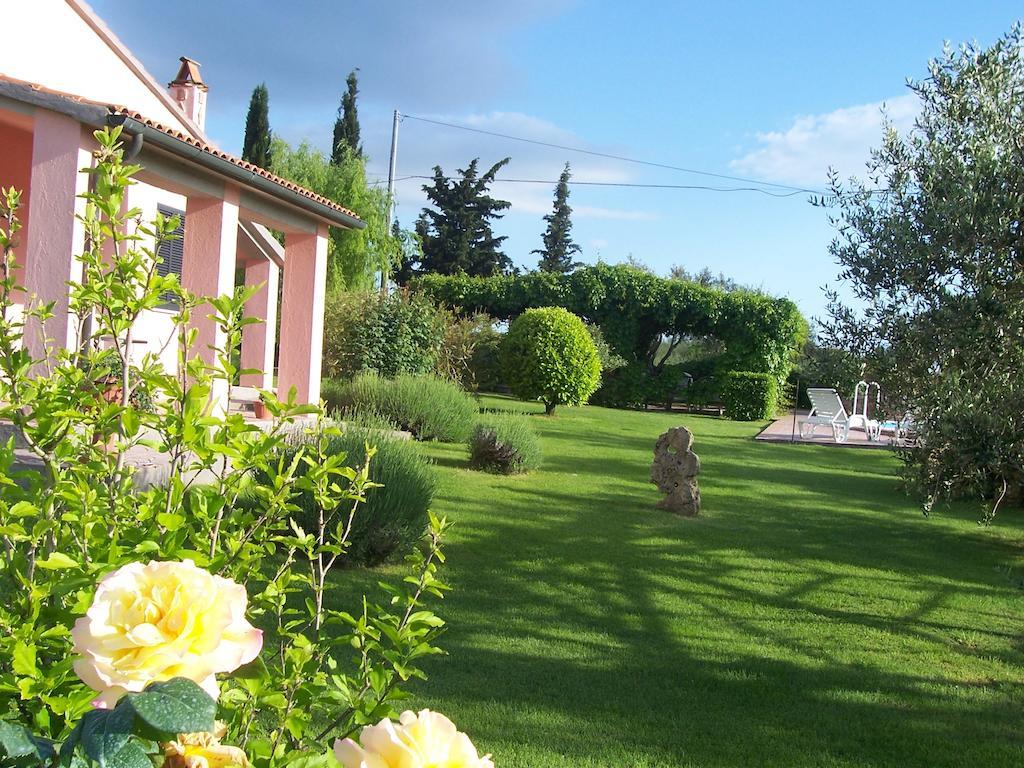 Agriturismo Il Grillo Parlante Пітільяно Екстер'єр фото